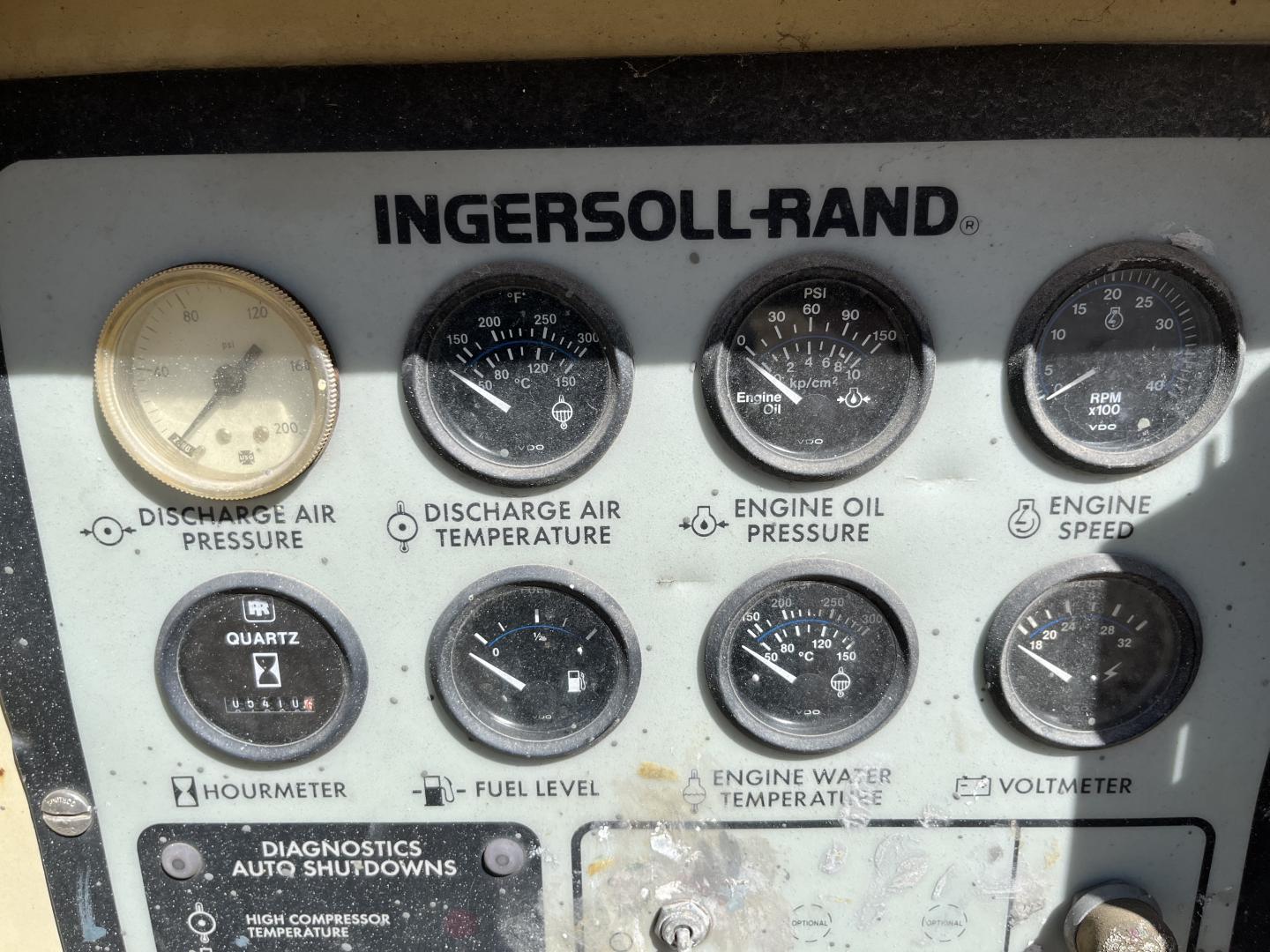 COMPRESOR INGERSOLL RAND XP825